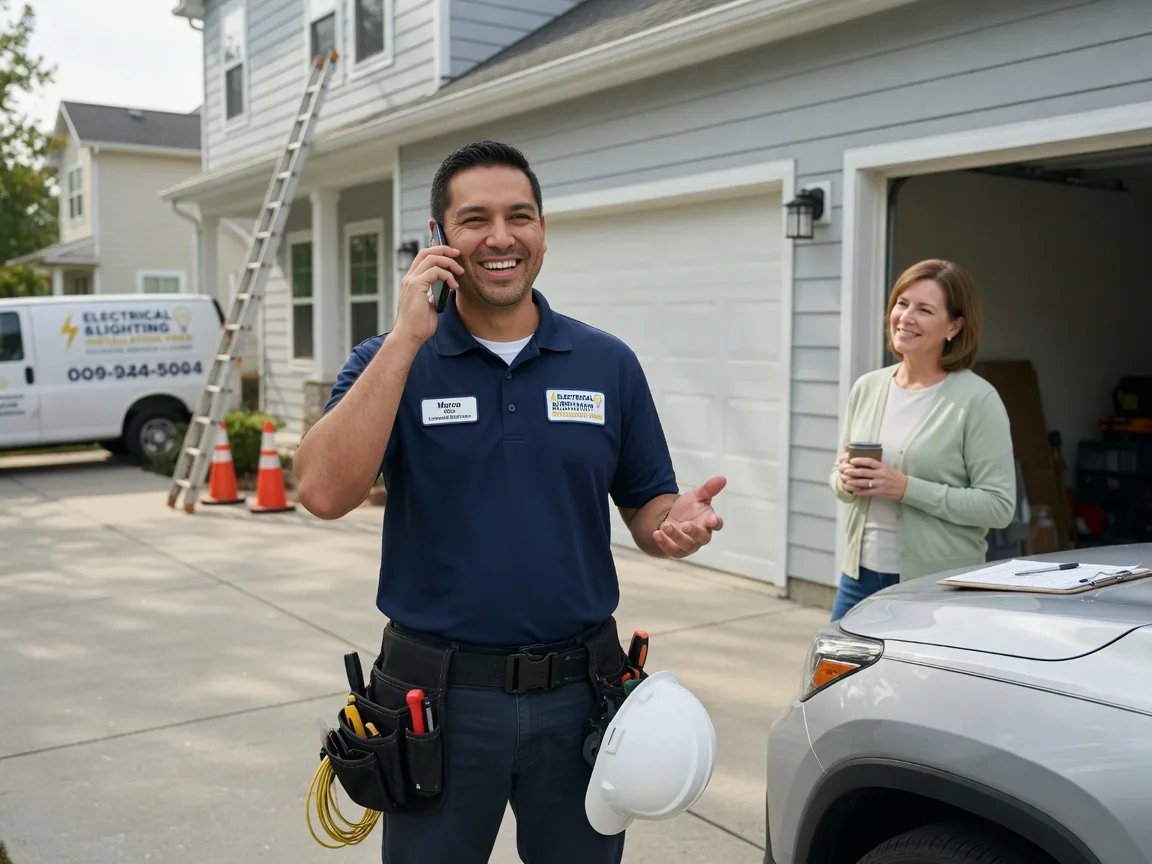 Licensed Electrician Central, IN FAQs